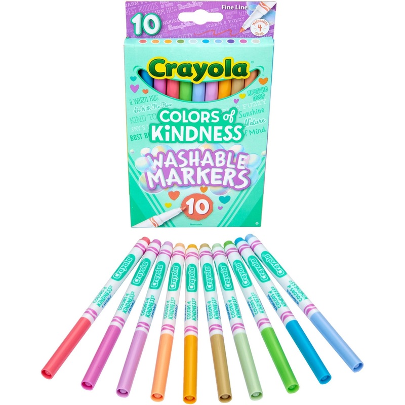 Crayola Colors of Kindness Markers – CYO587807