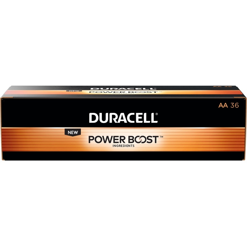 Duracell Coppertop Alkaline AA Battery 36-Packs – DURAACTBULK36CT