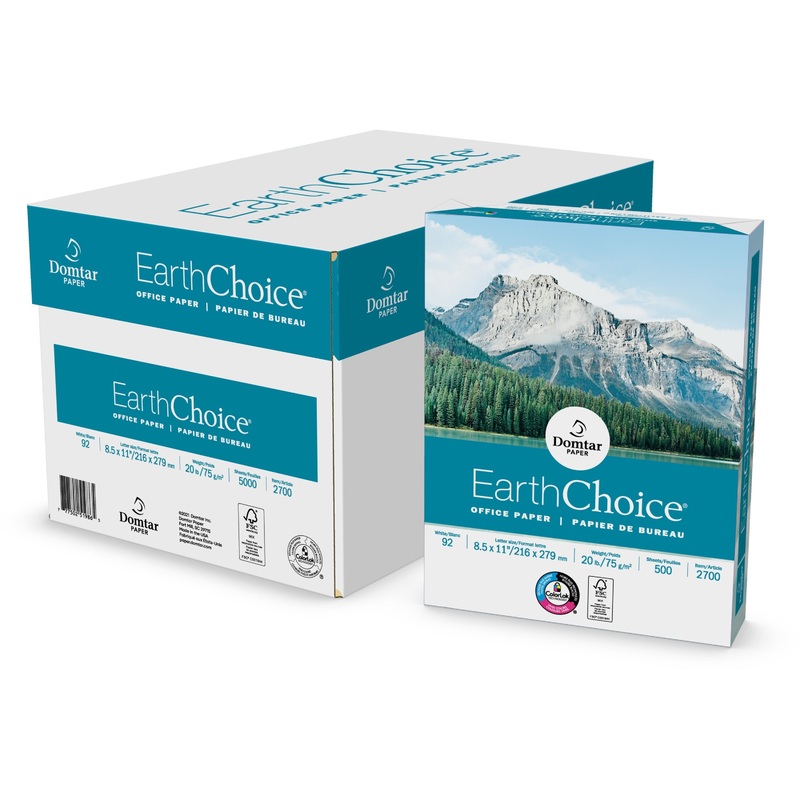 EarthChoice Office Paper – White – DMR2700