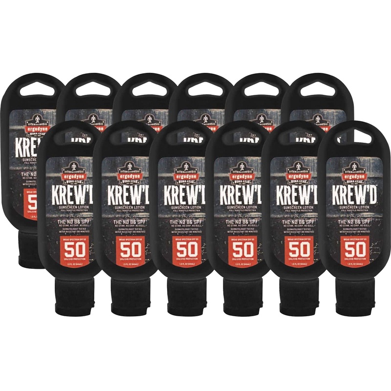 Ergodyne 6352 SPF 50 Sunscreen Lotion – EGO16632
