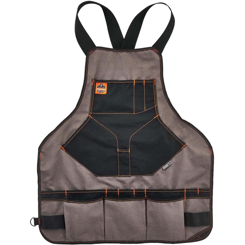 Ergodyne Arsenal 5704 22-pocket Canvas Tool Apron – EGO13694