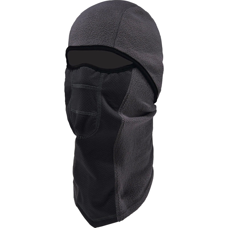 Ergodyne N-Ferno 6823 Balaclava Face Mask – Wind-Proof, Hinged Design – EGO16835