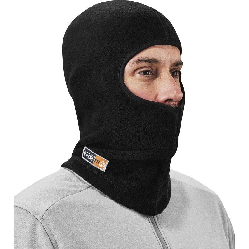 Ergodyne N-Ferno 6828 FR Balaclava Face Mask – Modacrylic Blend, FR Fleece – EGO16828