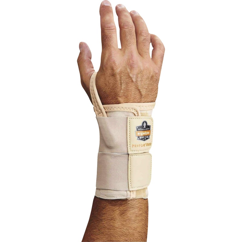 Ergodyne ProFlex 4010 Double Strap Wrist Support – EGO70126