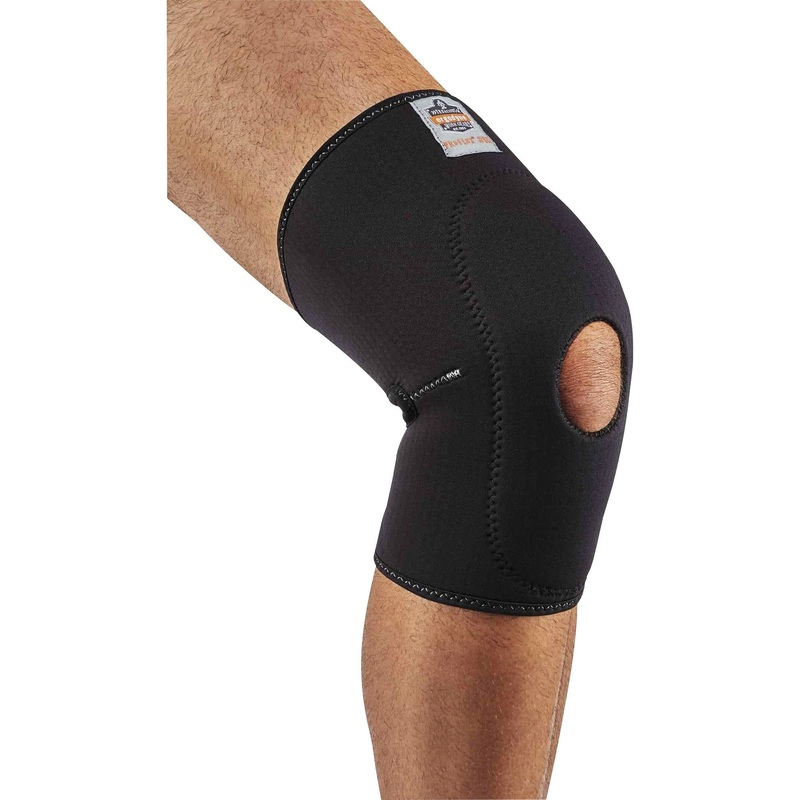Ergodyne ProFlex 615 Knee Sleeve with Open Patella/Anterior Pad – EGO16532