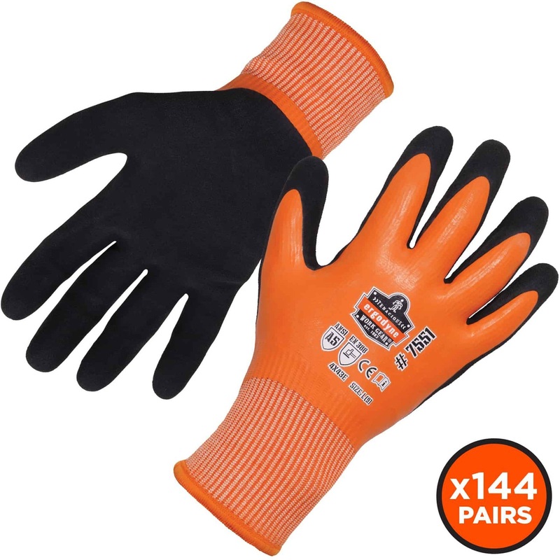 Ergodyne ProFlex 7551 A5 Coated Waterproof Gloves – EGO17992