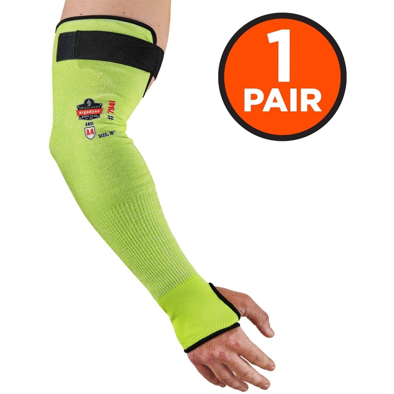 Ergodyne ProFlex 7941 Cut-Resistant Protective Arm Sleeve Pair – EGO17943