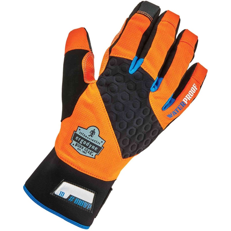 Ergodyne ProFlex 818WP Performance Thermal Waterproof Winter Work Gloves – EGO17396
