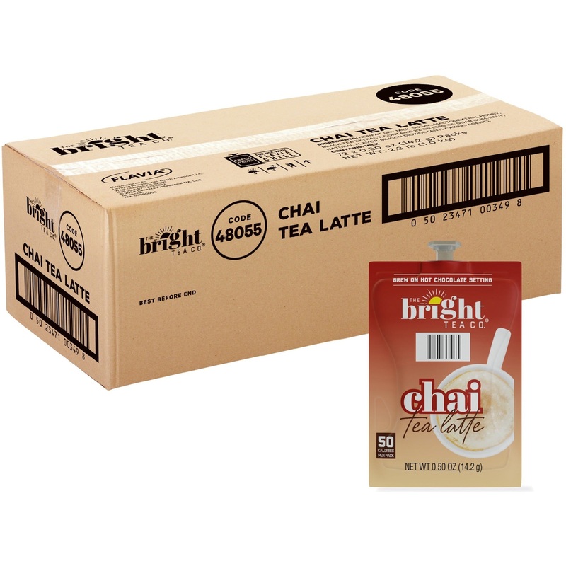 Flavia Bright Tea Co. Chai Tea Latte Freshpack – LAV48055