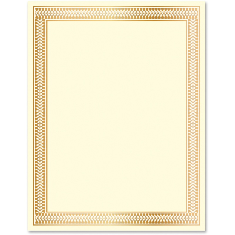 Geographics Traditional Award Certificates – GEO47833