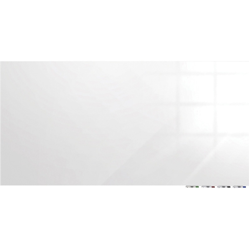 Ghent Aria Low Profile Glass Whiteboard – GHEARIASM23WH