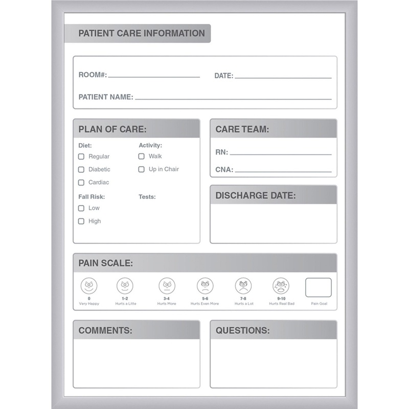 Ghent Healthcare Whiteboard – GHEGRPM311P23