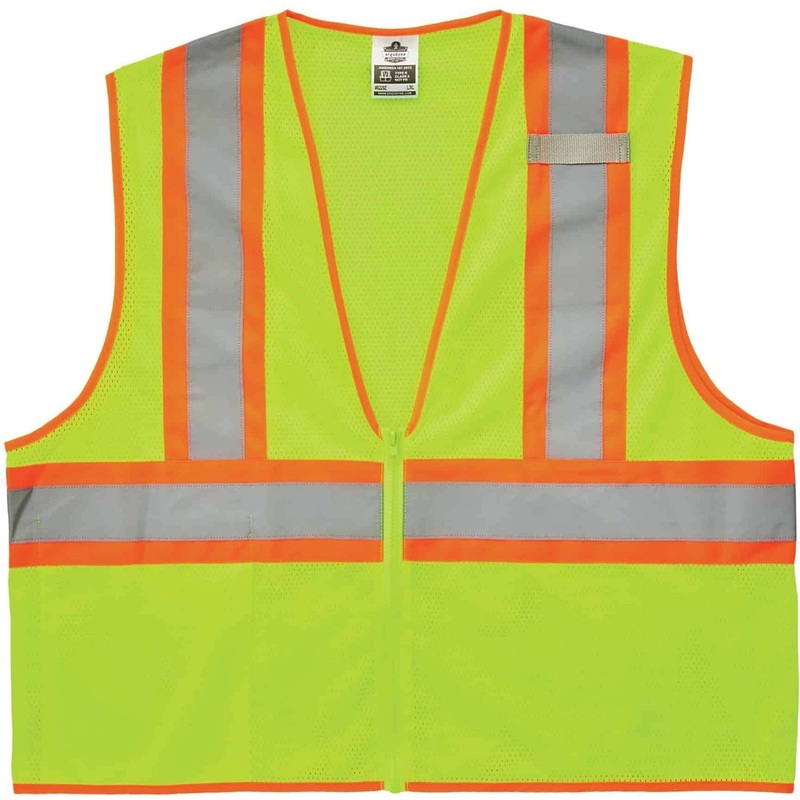 GloWear 8229Z Economy Two-Tone Vest – EGO21291
