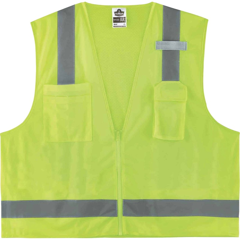 GloWear 8249Z Type R Class 2 Economy Surveyors Vest – EGO24021