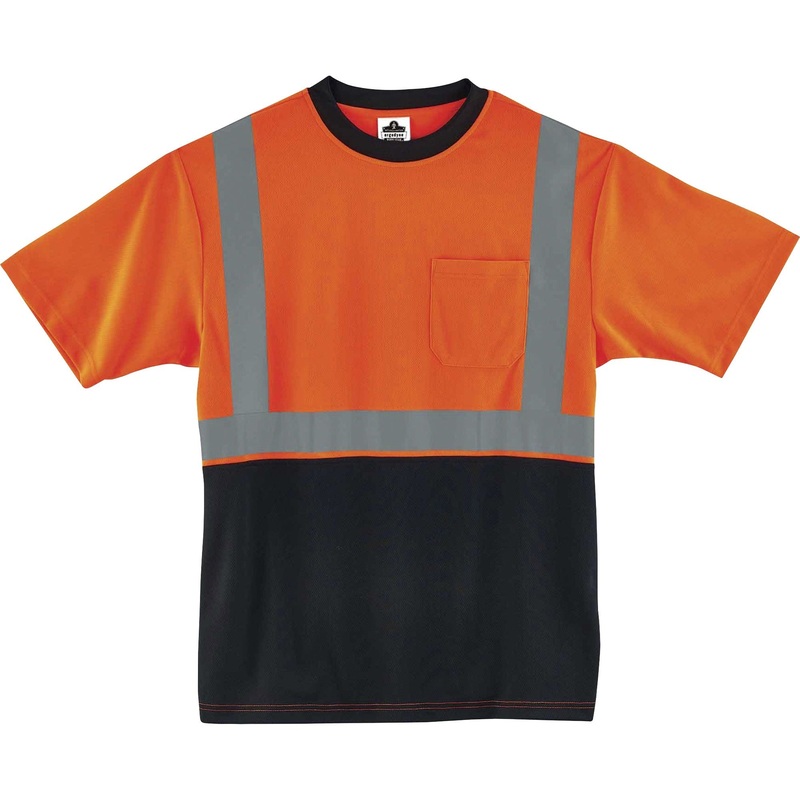 GloWear 8289BK Type R Class 2 Front T-Shirt – EGO22519