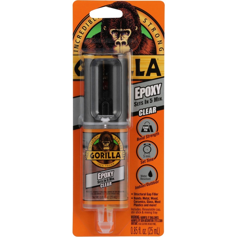 Gorilla Glue Epoxy Clear Glue – GOR4200101