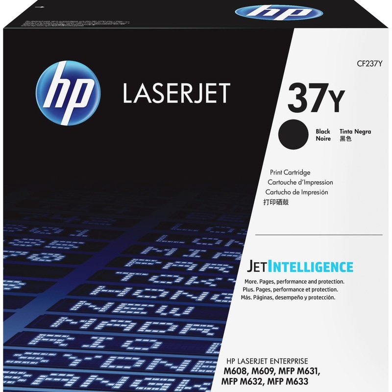 HP 37Y (CF237Y) Original Extra High Yield Laser Toner Cartridge – Black – 1 Each – HEWCF237Y