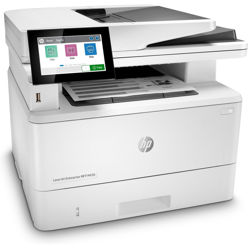 HP LaserJet Enterprise M430f Laser Multifunction Printer – Monochrome – HEW3PZ55A