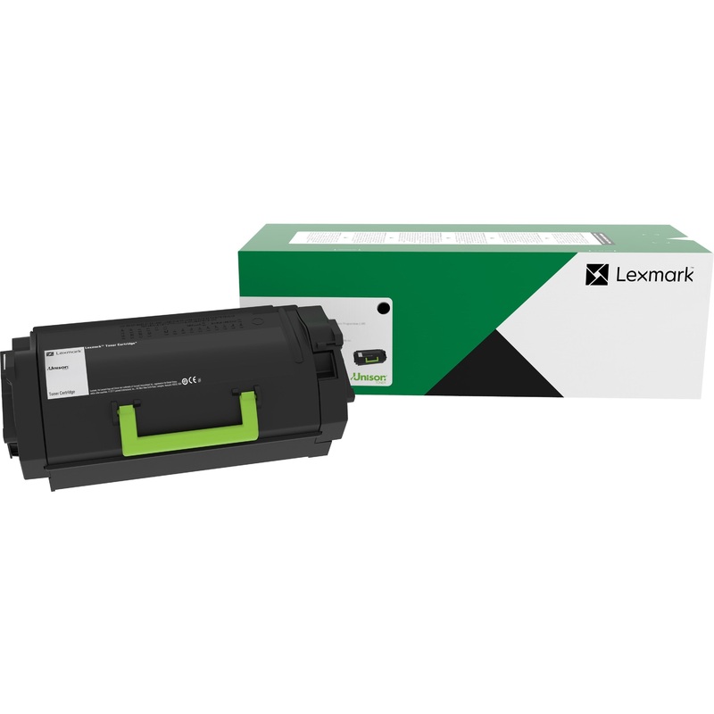 Lexmark Extra High Yield Laser Toner Cartridge – Black – 1 / Pack – LEX52D0X0N