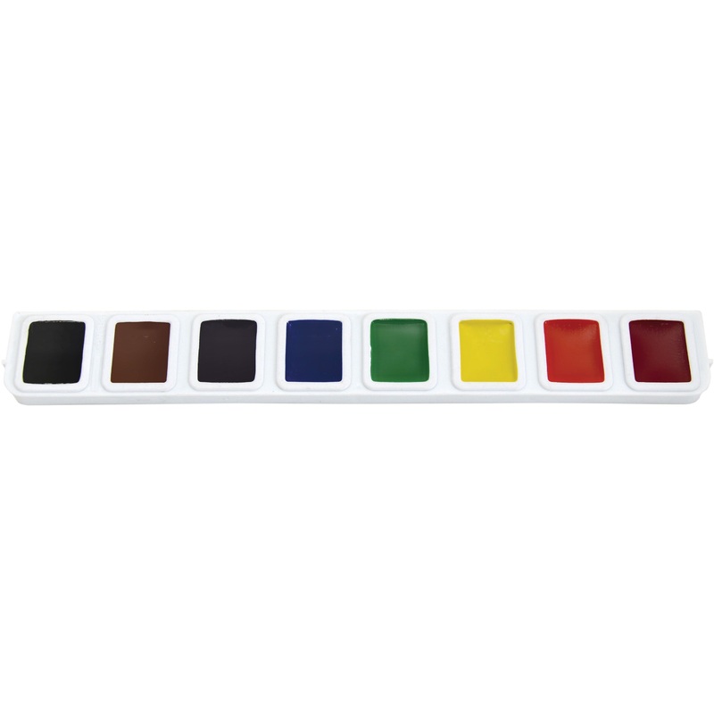Prang Half-Pan Watercolors Refill Pack – DIXX82000