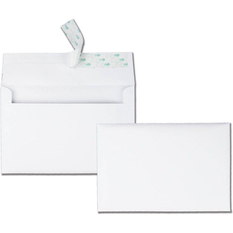 Quality Park A9 Greeting Card Envelopes with Self Seal Closure – QUA10750