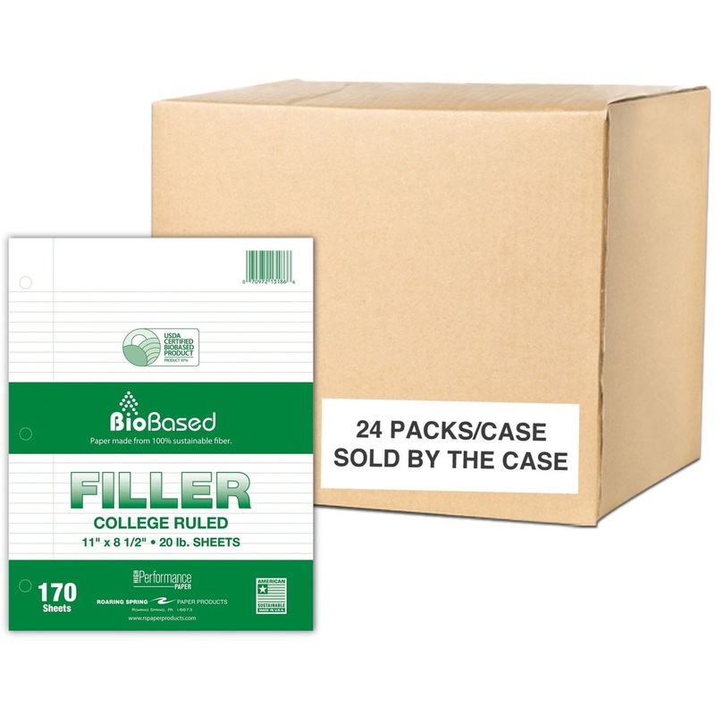Roaring Spring BioBased Filler Paper – ROA13186CS