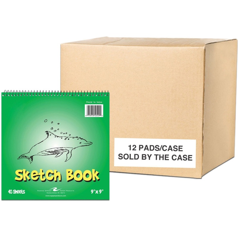 Roaring Spring Kid’s Spiral Art Sketch Book – ROA52509CS