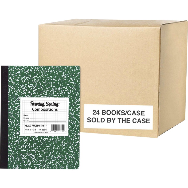 Roaring Spring Marble Comp Book – ROA77255CS