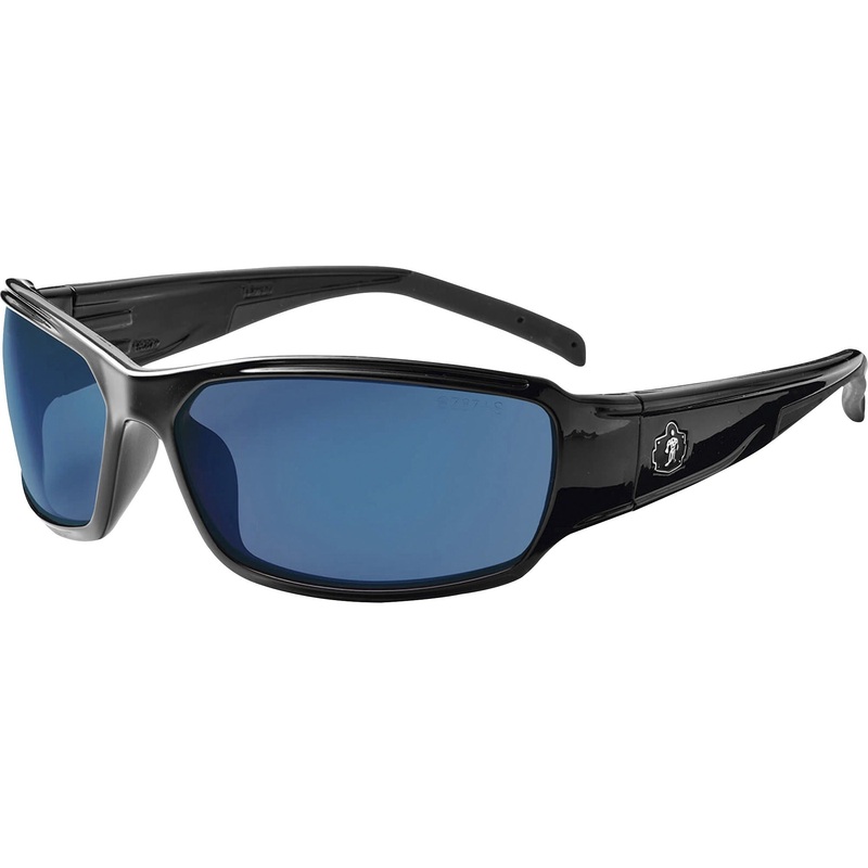 Skullerz THOR Blue Mirror Lens Safety Glasses – EGO51092