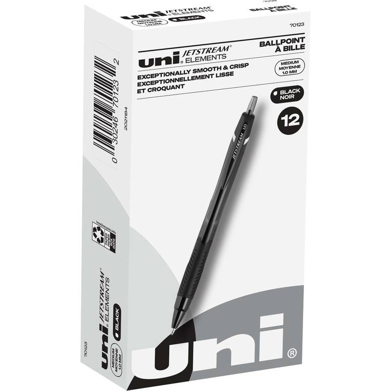 uni Jetstream Elements Ballpoint Pen – UBC70123