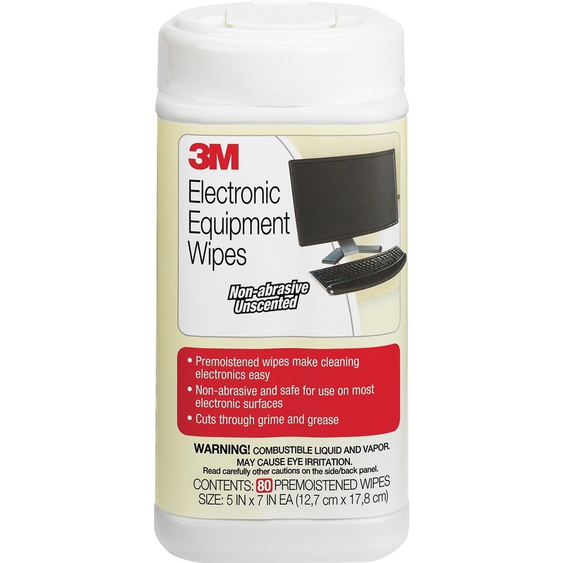 3M Premoistened Electronic Cleaning Wipes – MMMCL610