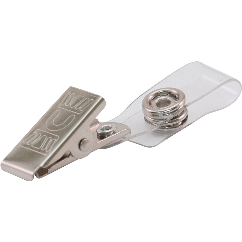 Advantus ID Badge Clip Adapters – AVT97302