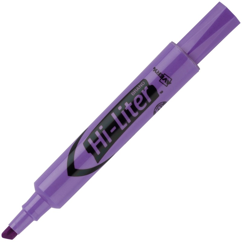 Avery Desk Style Highlighters – AVE24060