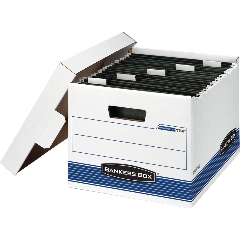 Bankers Box Hang’N’Stor Hanging File Storage Box – FEL00784
