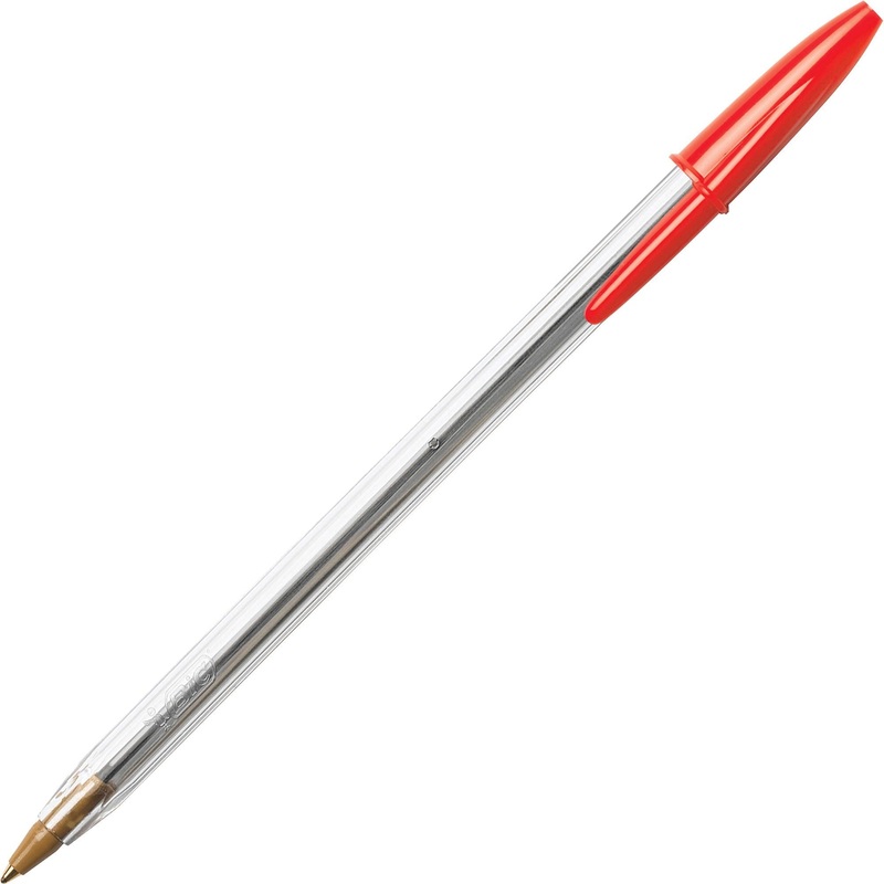 BIC Classic Cristal Ballpoint Pens – BICMS11RD