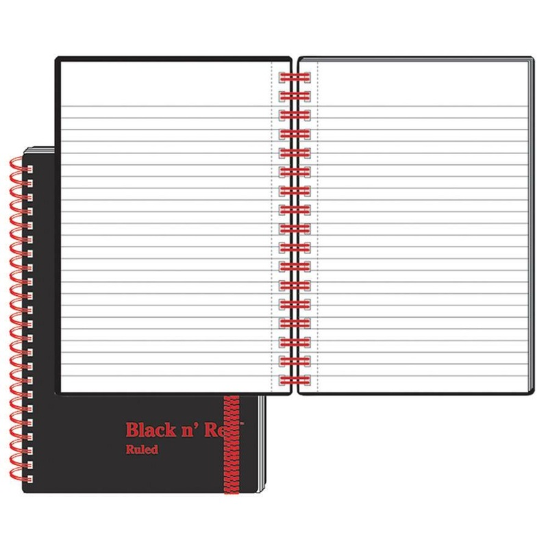 Black n’ Red Business Notebook – JDKF67010