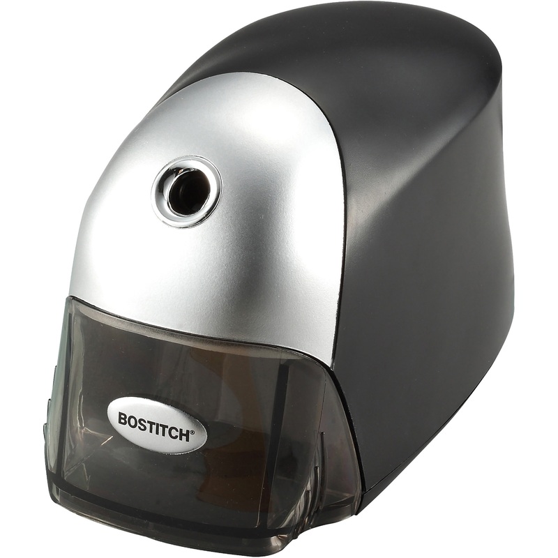 Bostitch QuietSharp Exec Electric Pencil Sharpener – BOSEPS8HDBLK