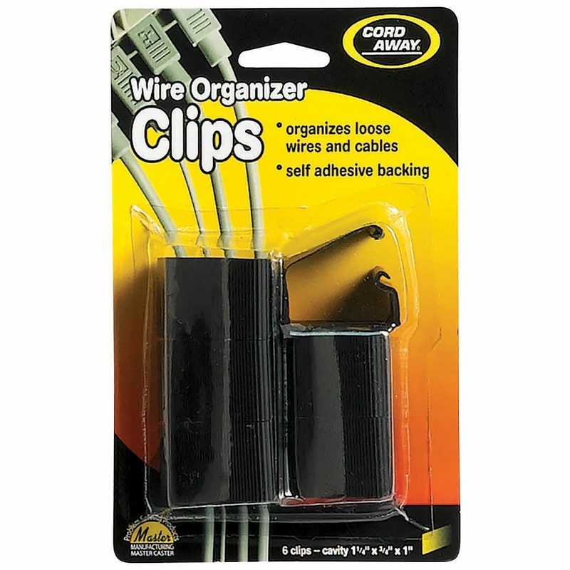 CordAway Locking-Latch Wire Clips – MAS00204