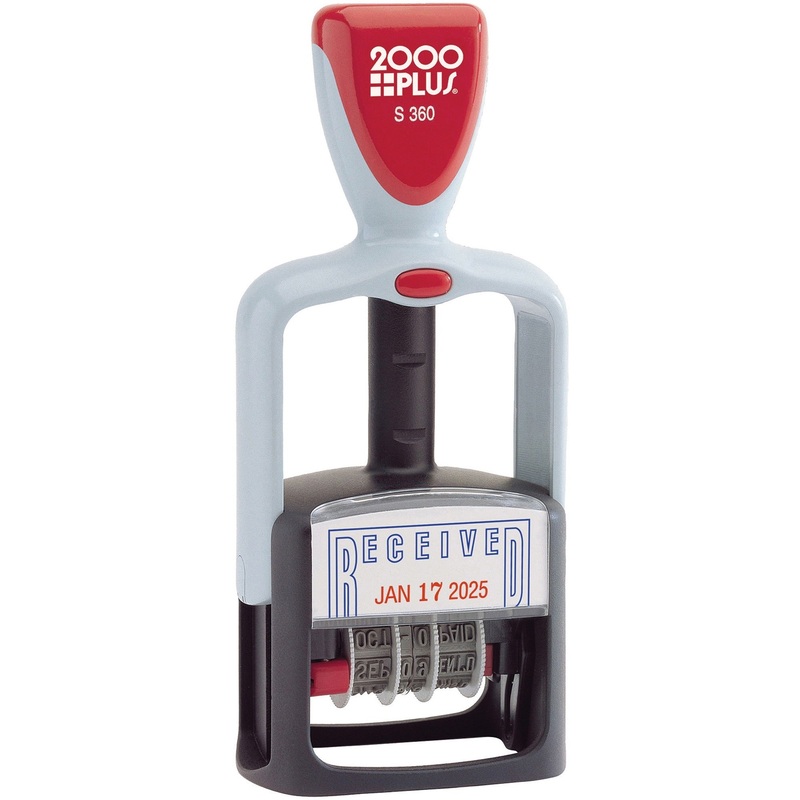 COSCO 2000 Plus S360 RECEIVED Two-Color Dater – COS011034