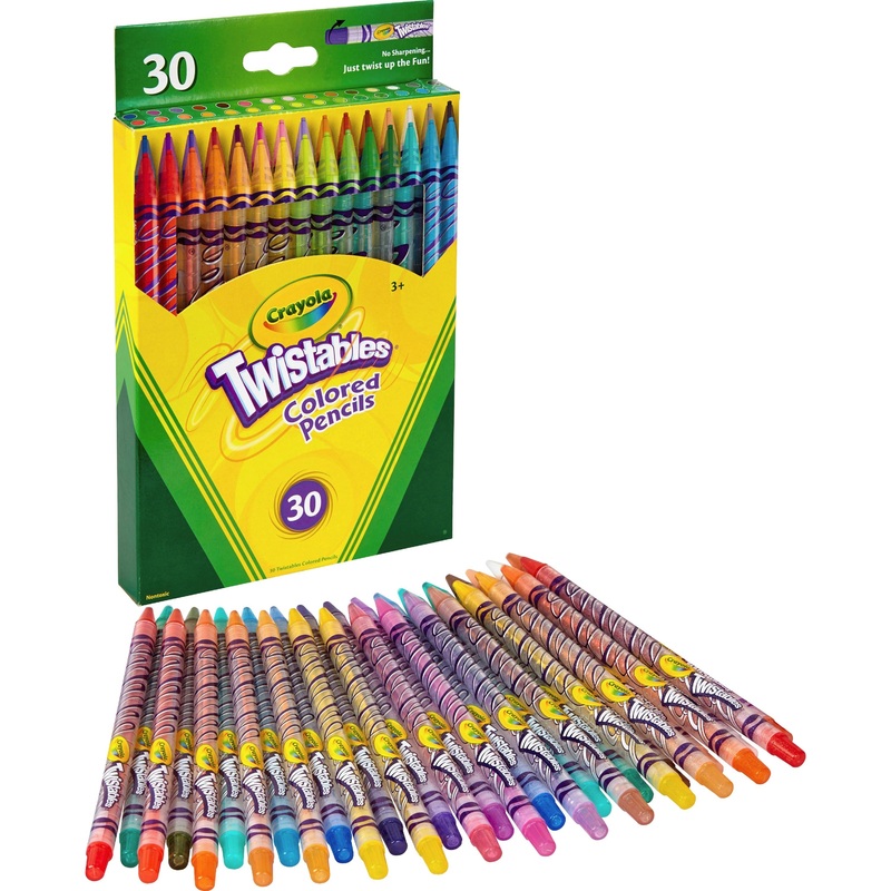 Crayola Twistables Colored Pencils – CYO687409