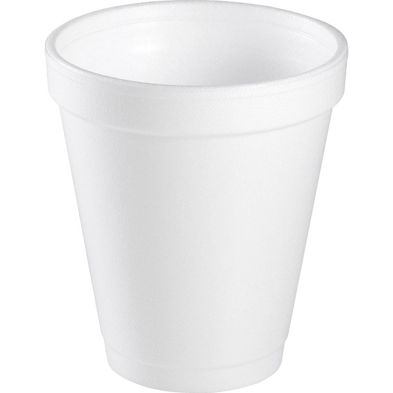 Dart Insulated Foam Cups – DCC6J6