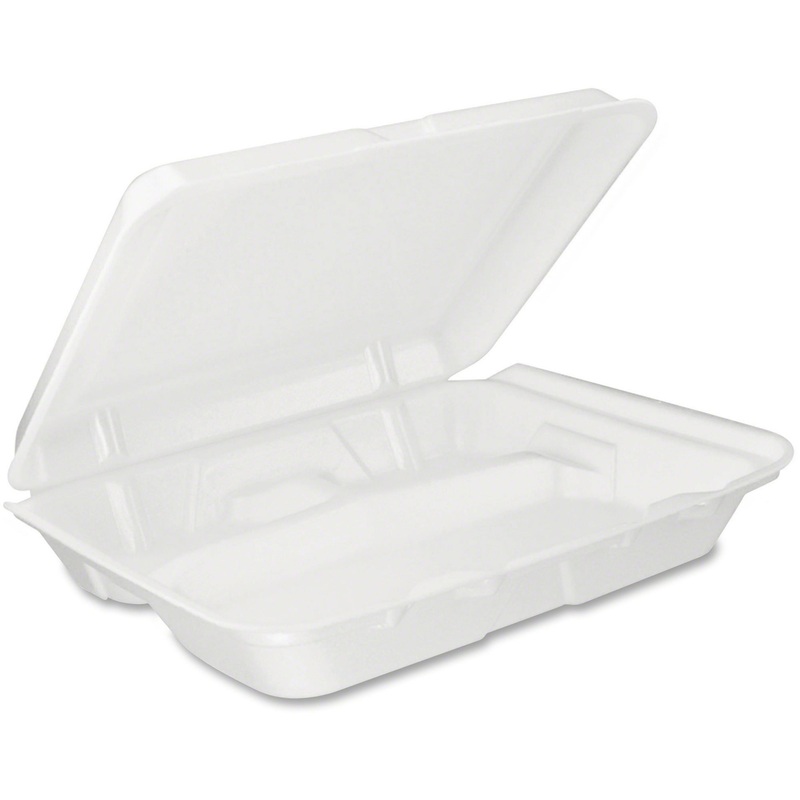 Dart Triple-compartment Foam Container – DCC95HT3R