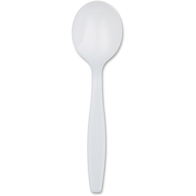 Dixie Heavyweight Disposable Soup Spoons by GP Pro – DXESH217