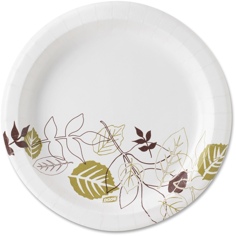 Dixie Pathways 9 Medium-weight Paper Plates by GP Pro – DXEUX9PATH