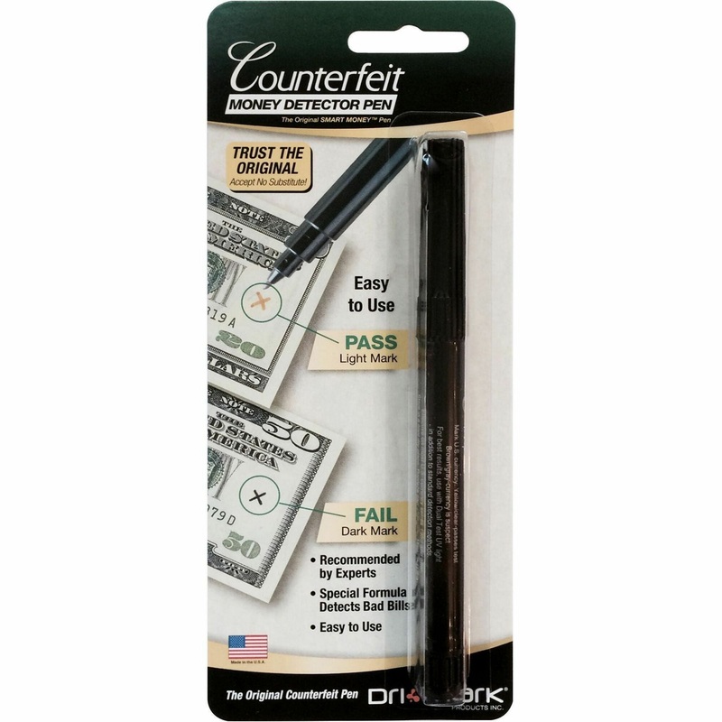 Dri Mark Counterfeit Detector Pen – DRI351B1