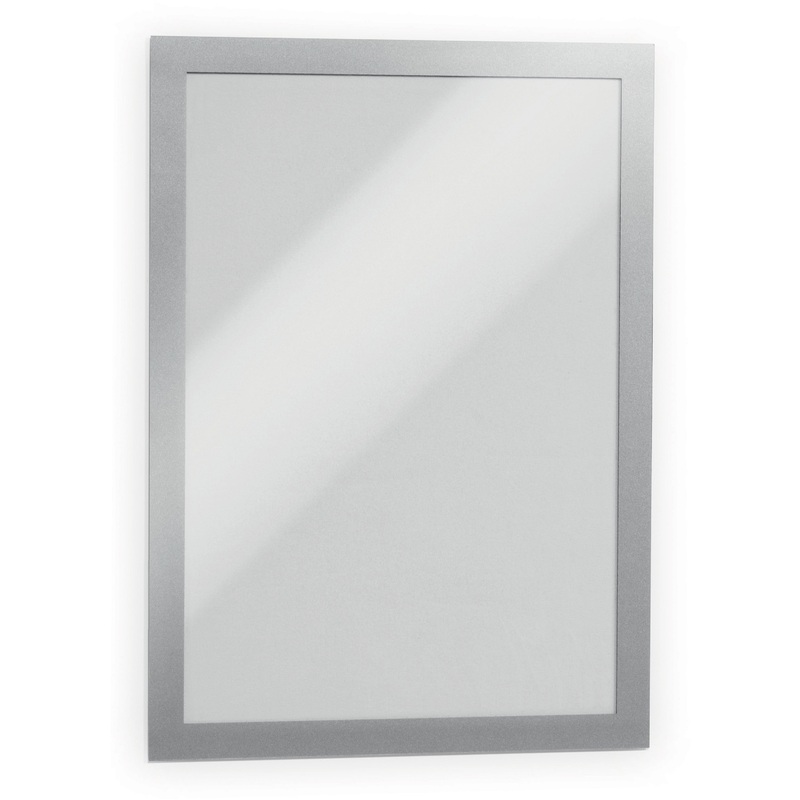 DURABLE DURAFRAME Self-Adhesive Magnetic Letter Sign Holder – DBL476823