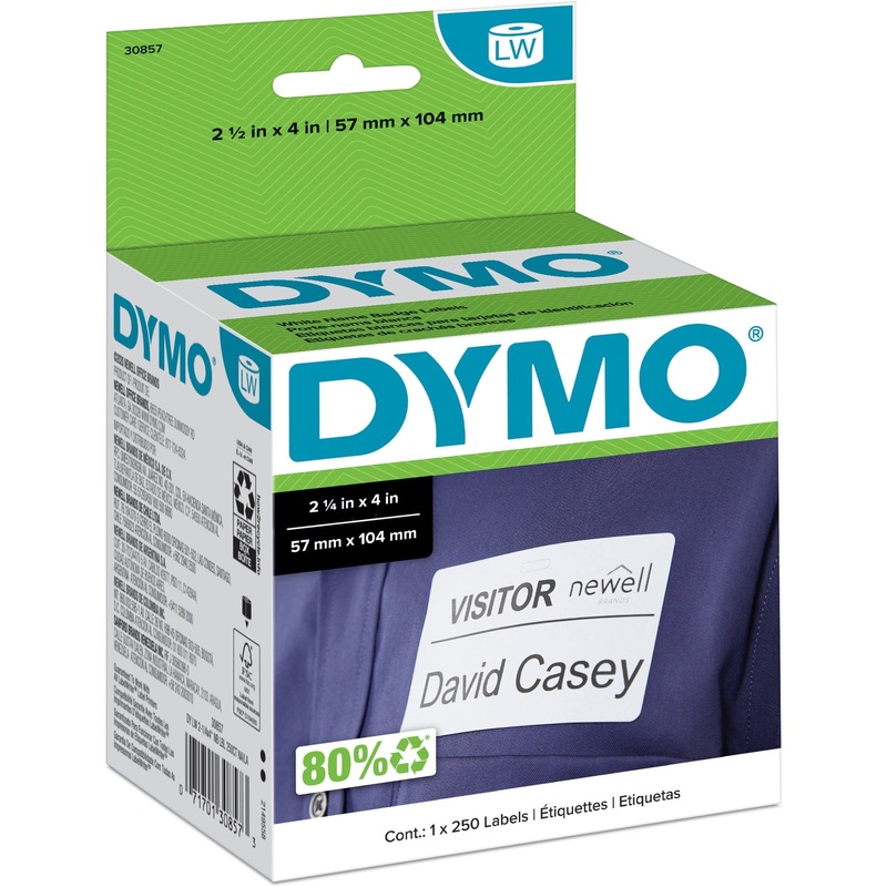 Dymo LabelWriter Adhesive Name Badges – DYM30857