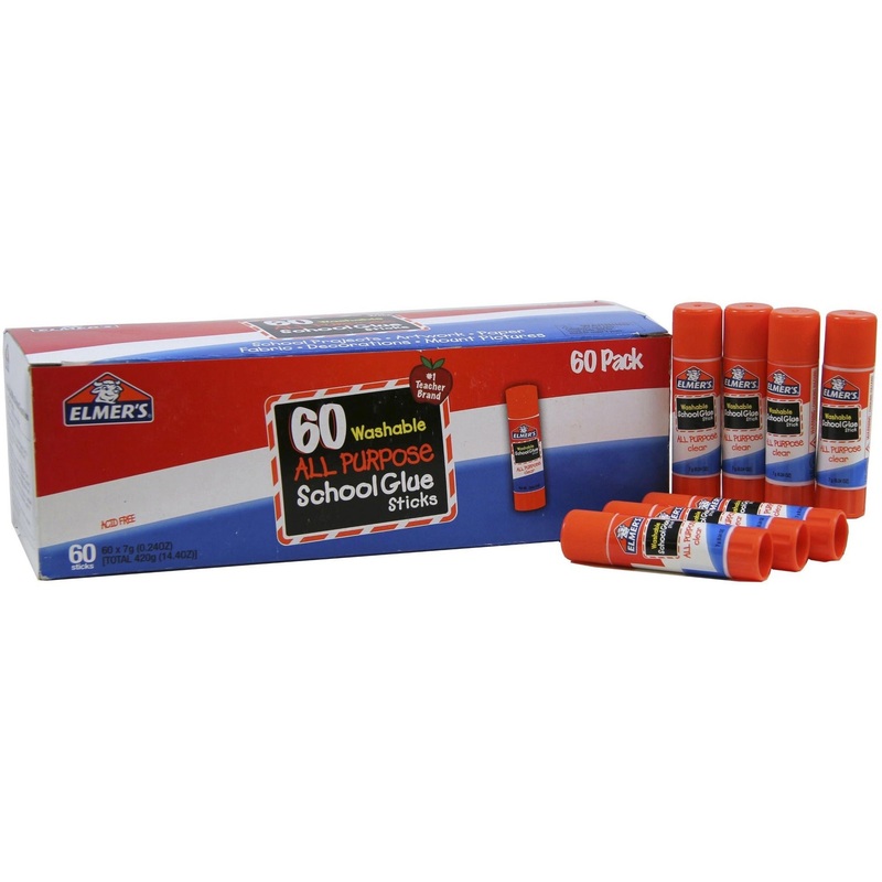 Elmer’s Washable All Purpose School Glue Sticks Pack – EPIE501