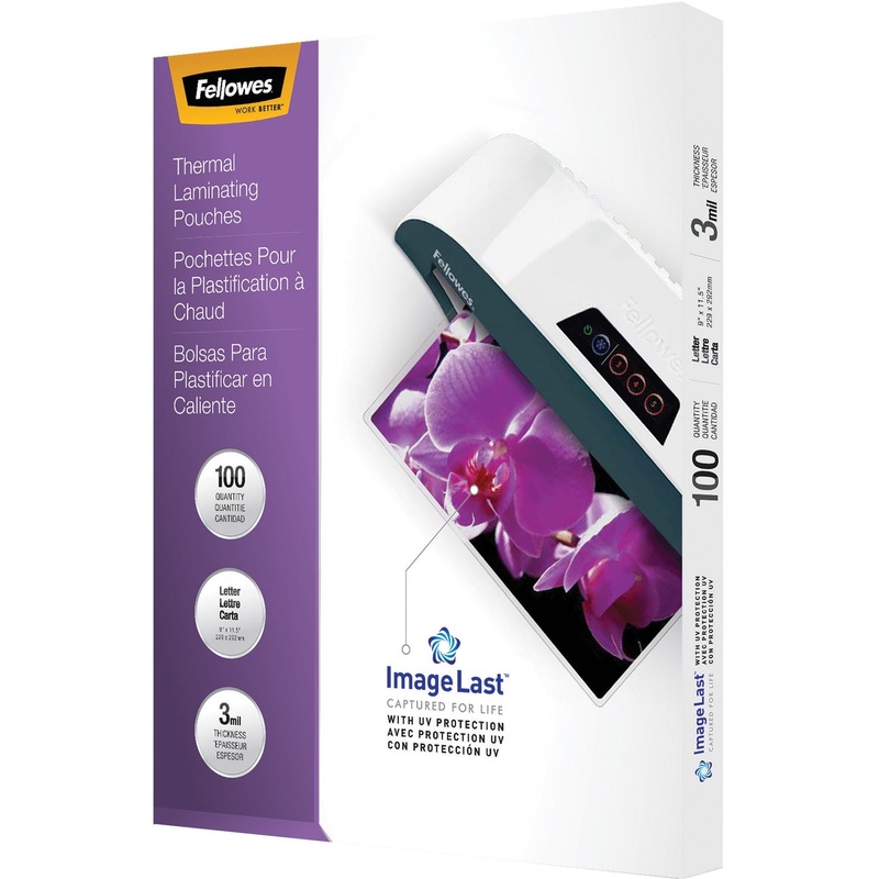 Fellowes ImageLast Thermal Laminating Pouches – FEL52454
