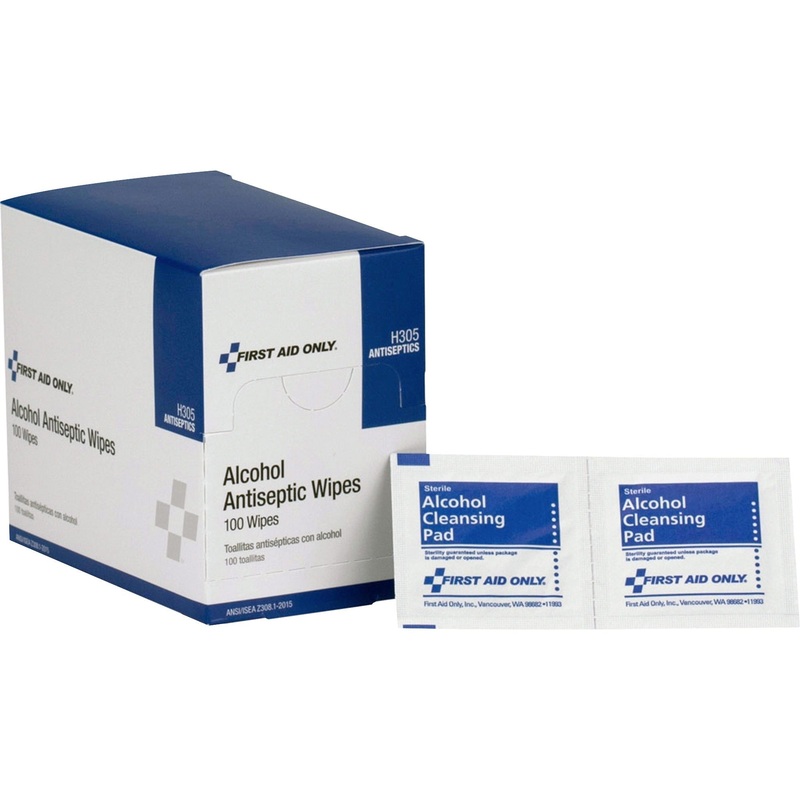 First Aid Only Alcohol Cleansing Pads – FAOH305